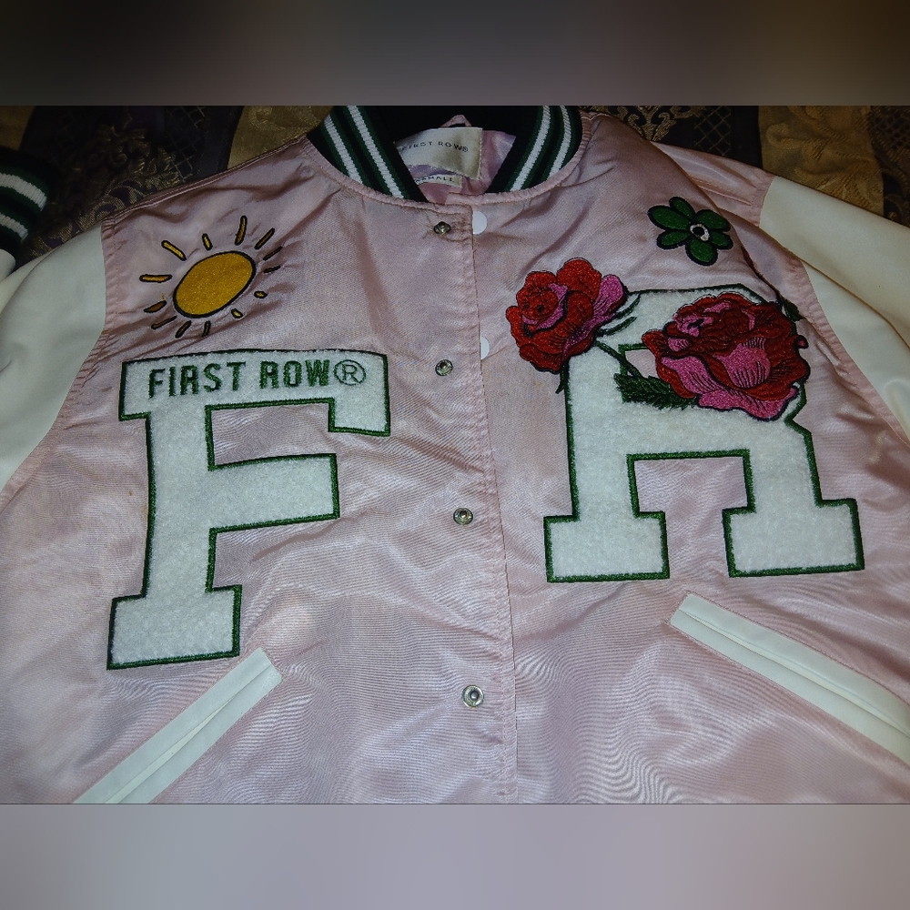 FIRST ROW Varsity Jacket - Picture 2 of 4